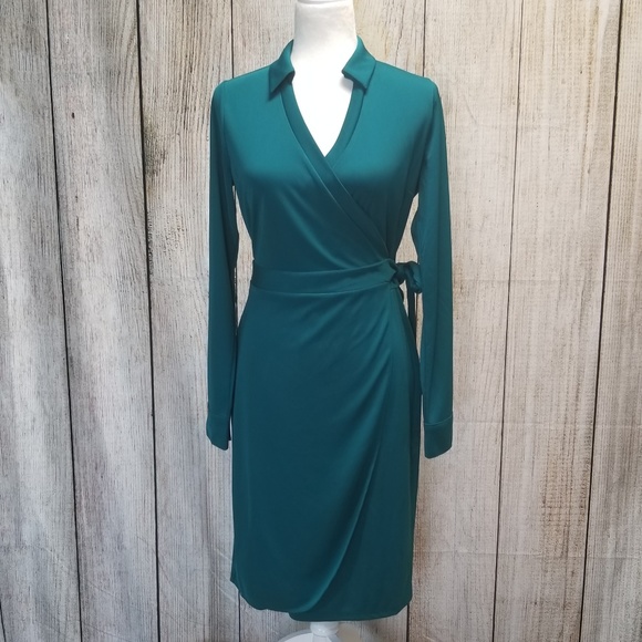 the limited wrap dress